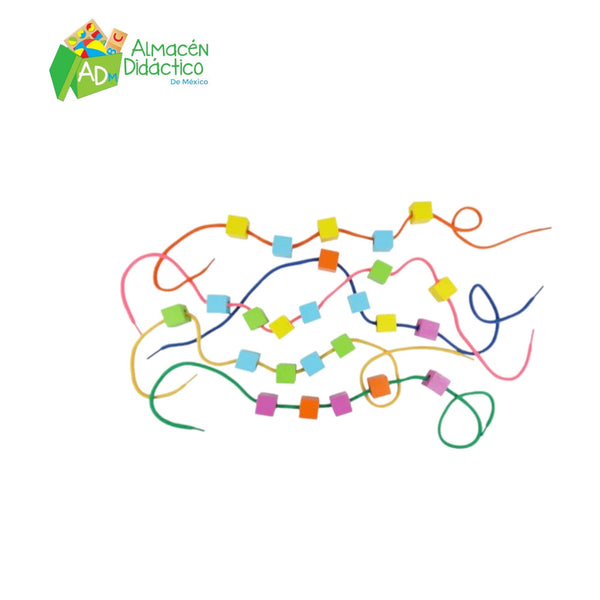 100 CUBOS CON CINTAS PARA NIÑOS