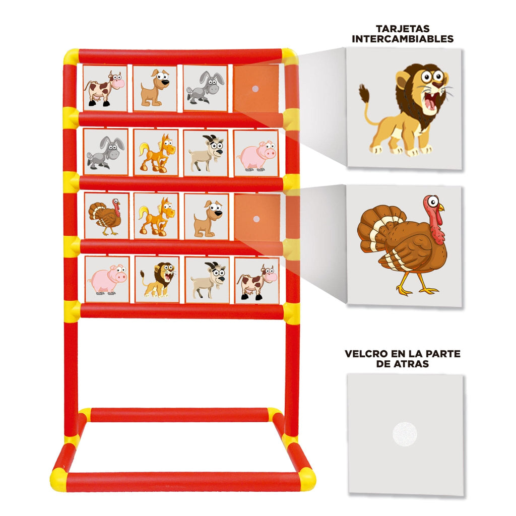 MEMORIA JUMBO TUBULAR ANIMALES