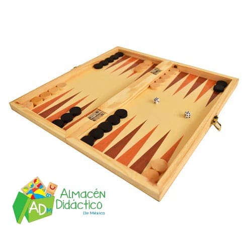 3 JUEGOS DE MESA EN 1