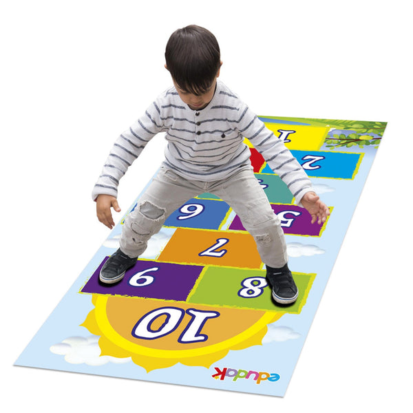 TAPETE JUEGO DEL AVIÓN 70X150