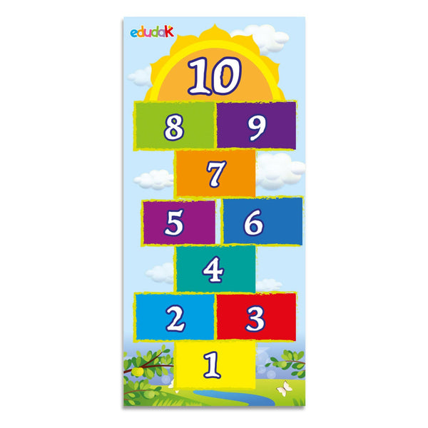 TAPETE JUEGO DEL AVIÓN 70X150