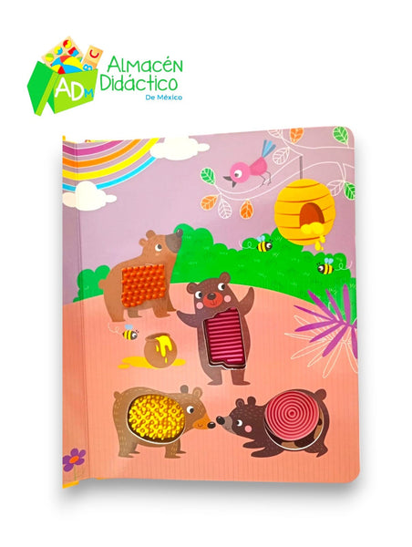 LIBRO - CINCO TIERNOS OSITOS