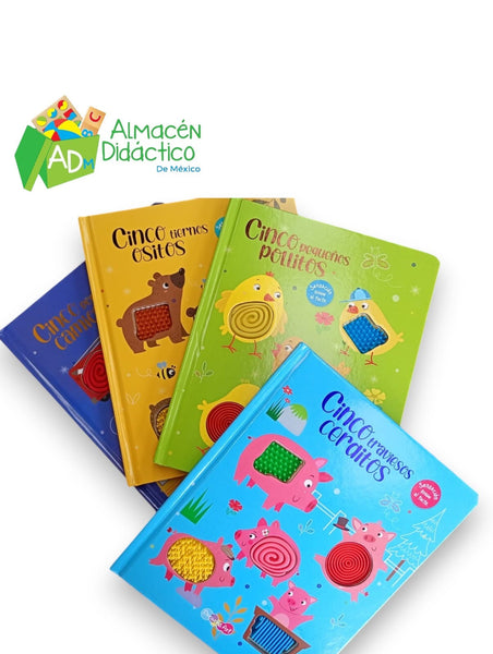 LIBRO -CINCO PEQUEÑOS POLLITOS