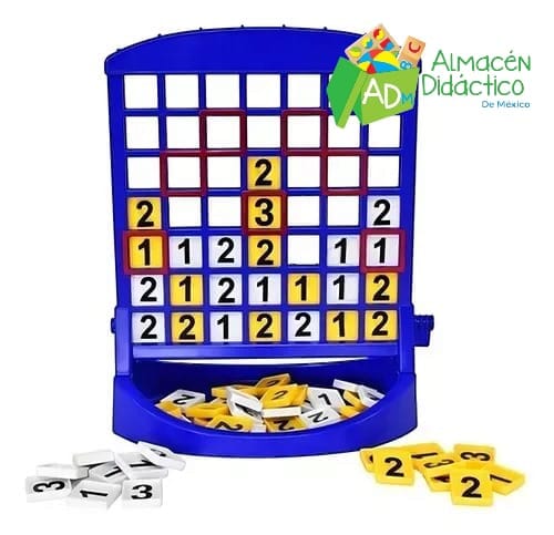 7 LOCO JUEGO DE MESA PARA NIÑOS