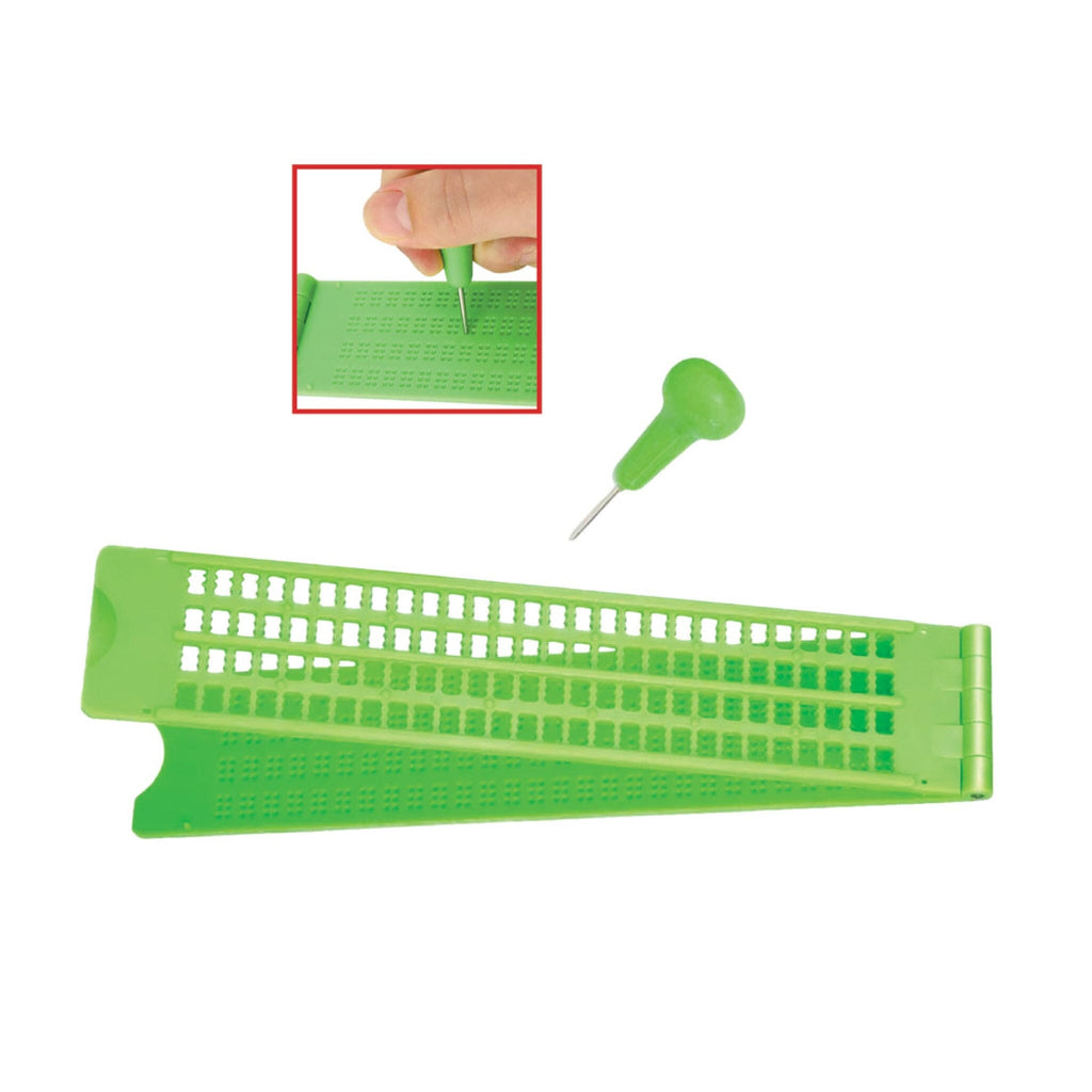 REGLETA PARA ESCRITURA BRAILLE