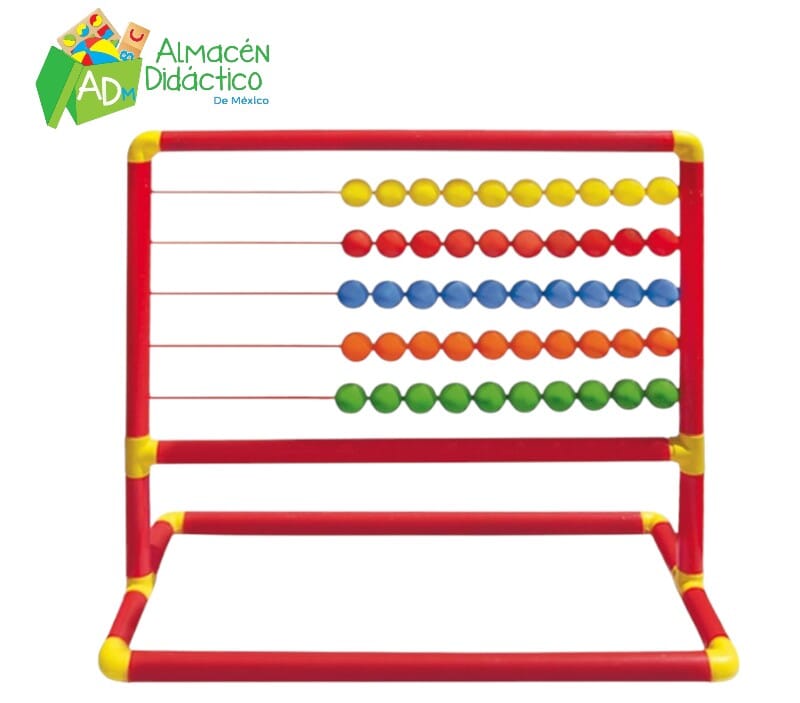 ÁBACO GIGANTE 5 LÍNEAS