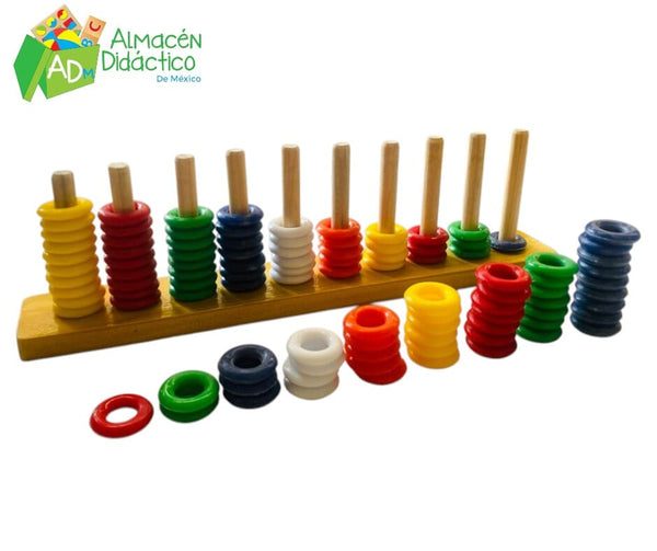 ABACO VERTICAL 10 LINEAS