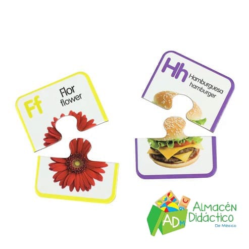 ABC MIS PRIMERAS PALABRAS ESPAÑOL E INGLES