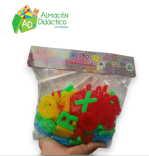 LETRA DIDACTICA 104 PIEZAS