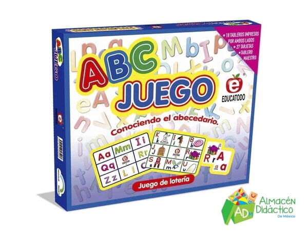 ABC JUEGO EDUCATODO