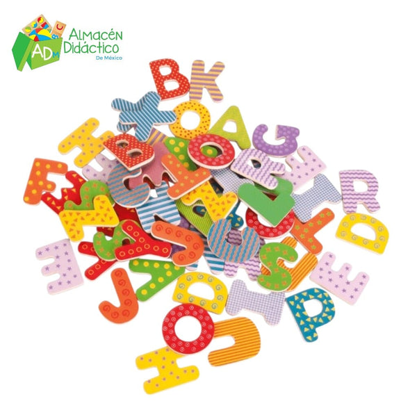ABC MAGNÉTICO PARA NIÑOS