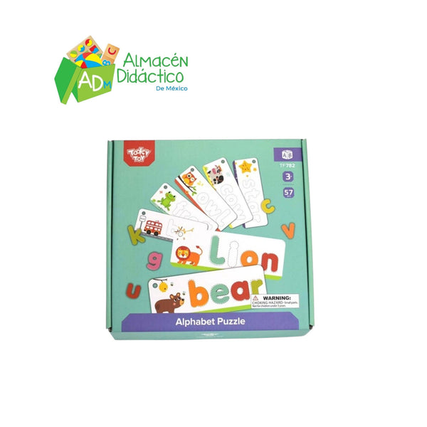 ABECEDARIO EN CAJA
