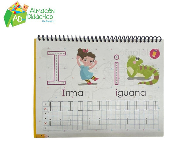 ABECEDARIO LECTO ESCRITURA