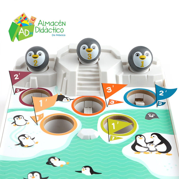 JUEGO DE MESA PINGÜINOS ADELINE