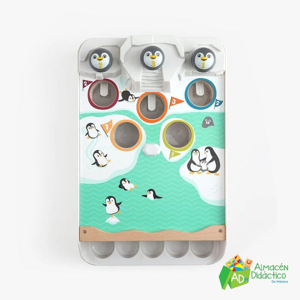 JUEGO DE MESA PINGÜINOS ADELINE