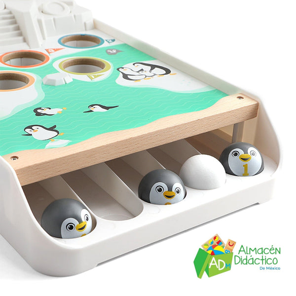 JUEGO DE MESA PINGÜINOS ADELINE