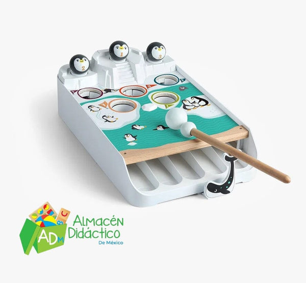 JUEGO DE MESA PINGÜINOS ADELINE
