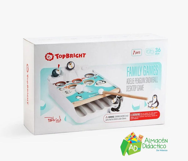 JUEGO DE MESA PINGÜINOS ADELINE