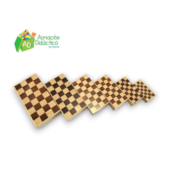 AJEDREZ DE MADERA