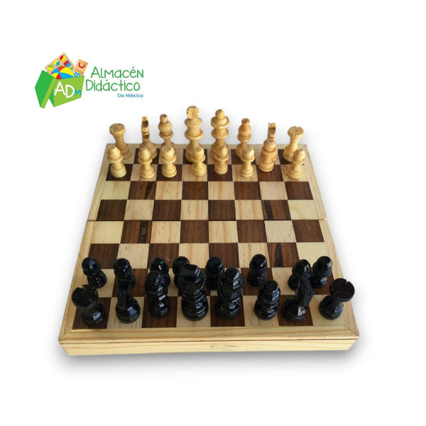 AJEDREZ DE MADERA