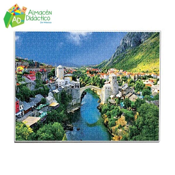 ROMPECABEZAS PAISAJE DE LOS ALPES 500 PZAS.