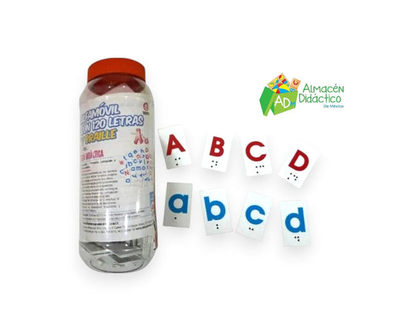 ALFA MOVIL EN BRAILE