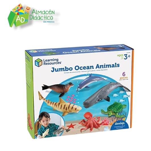 ANIMALES DEL OCEANO JUMBO