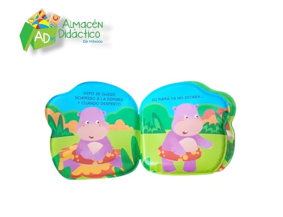 ANIMALITOS AL AGUA- HIPOPOTAMO