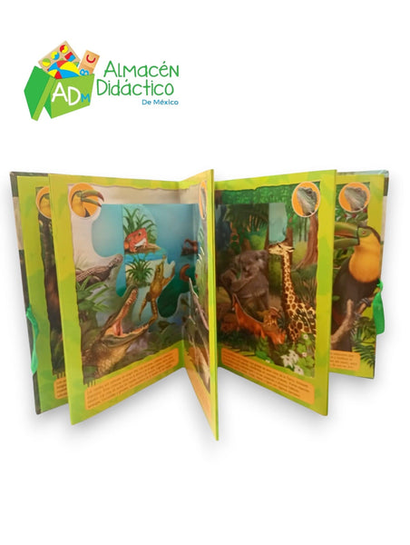 EXPLORANDO EN 3D - ANIMALES SALVAJES