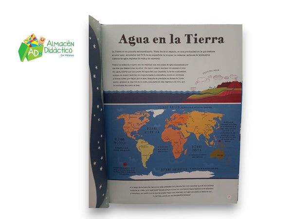 ATLAS DE OCEANOS Y MARES DEL MUNDO