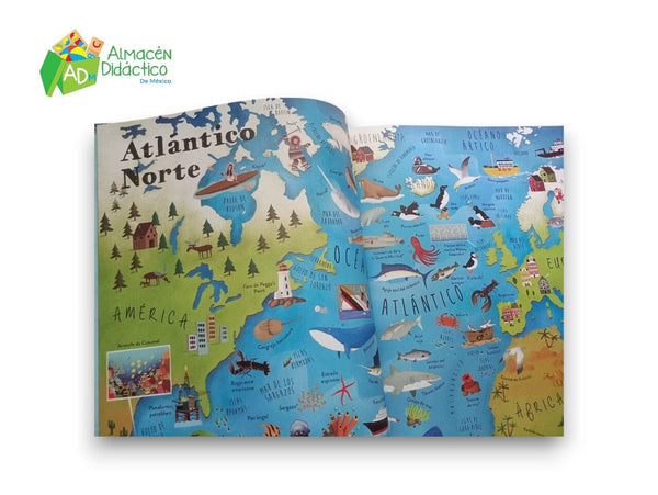 ATLAS DE OCEANOS Y MARES DEL MUNDO