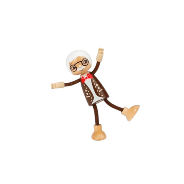 ABUELO DE MADERA HAPE