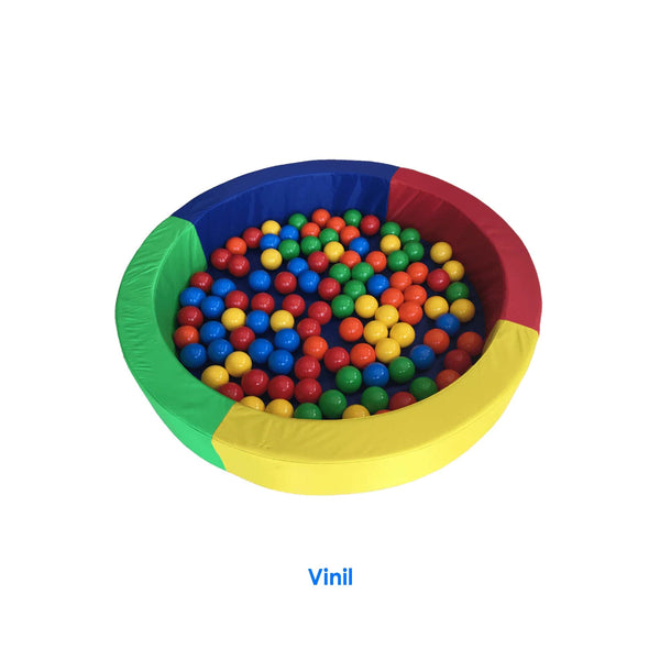 Alberca de pelotas redonda chica