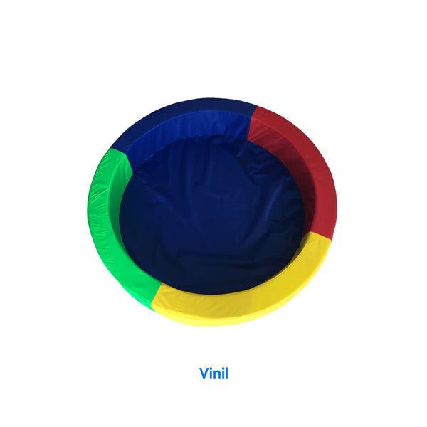 Alberca de pelotas redonda chica