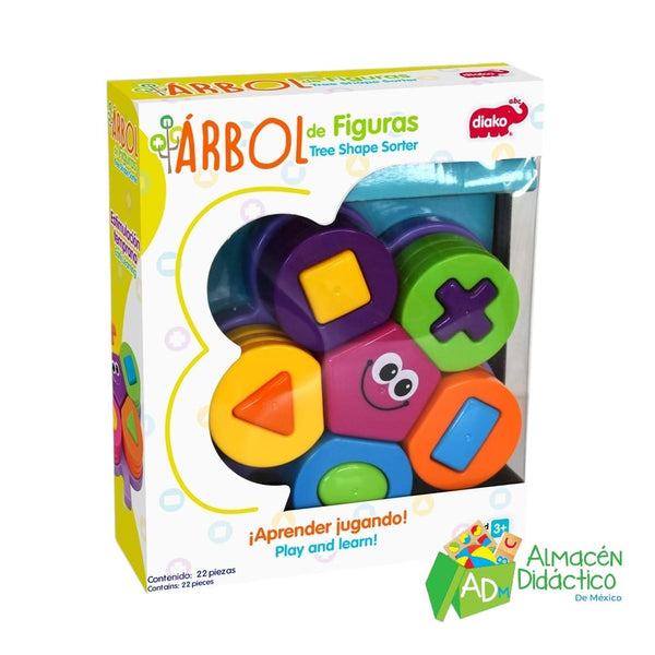 ÁRBOL DE FIGURAS PARA NIÑOS