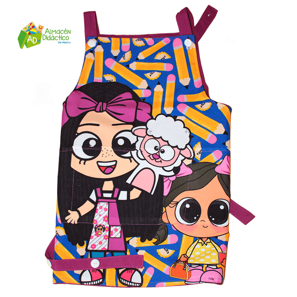 BATA ADULTO JUMPER CON BOTONES