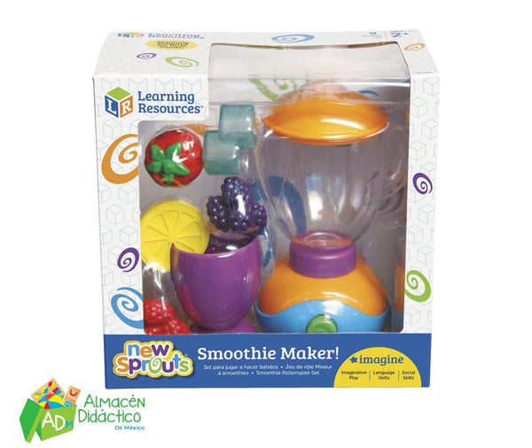 SMOOTHIE MAKER! / SET PARA HACER BATIDOS