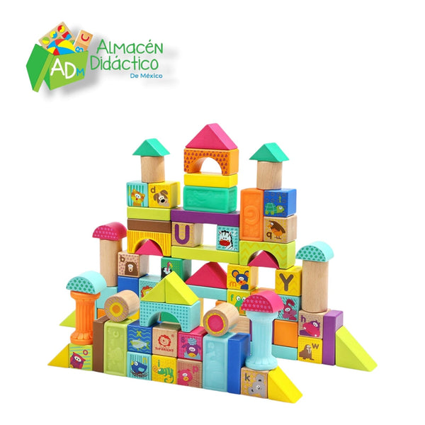 BLOQUES DE MADERA Y FOAM