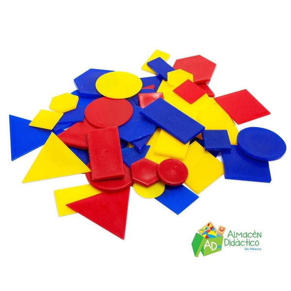 BLOQUES LOGICOS C/60 PZAS.