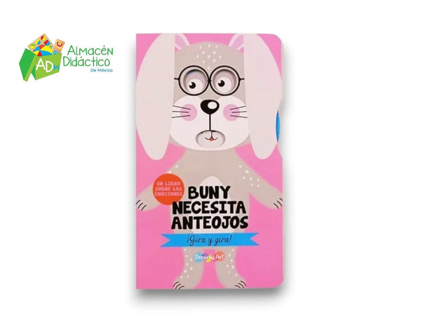 LIBRO-BUNY NECESITA ANTEOJOS