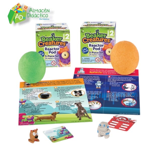 Beaker Creatures Series 2 Reactor Pod 2-Pack