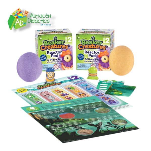 Beaker Creatures Series 2 Reactor Pod 2-Pack