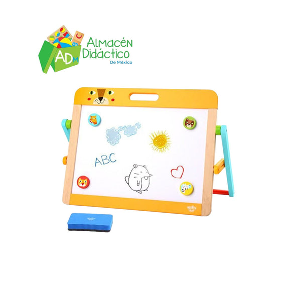 CABALLETE MAGICO DE MADERA PARA MESA