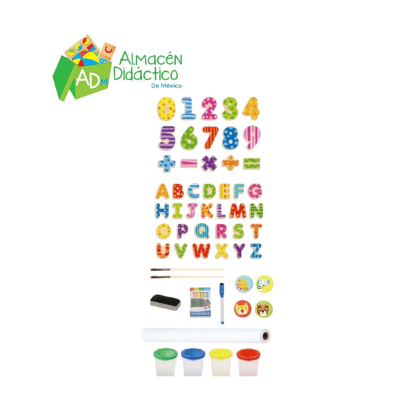 CABALLETE DE LUJO DE MADERA PIE AJUSTABLE