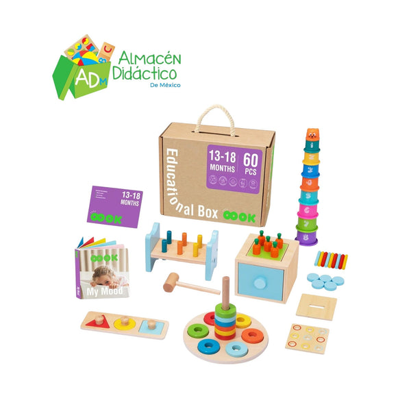 CAJA EDUCATIVA DE 13 A 18 MESES