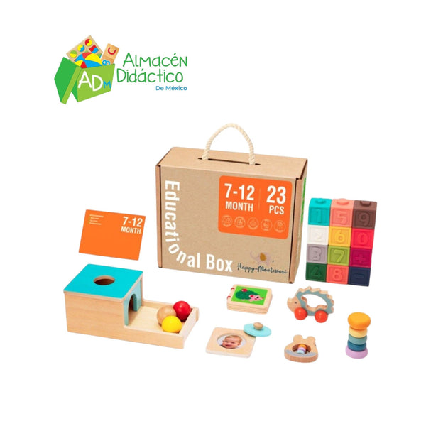 CAJA EDUCATIVA DE 7 A 12 MESES