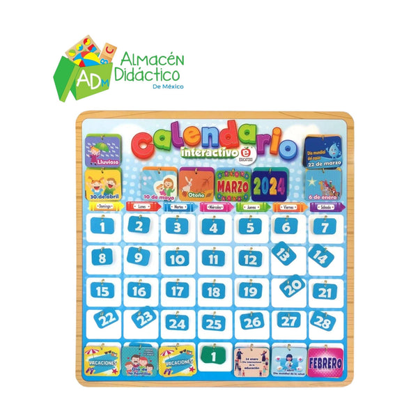 CALENDARIO INTERACTIVO GRUPAL