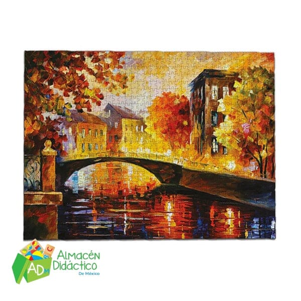 ROMPECABEZAS- CANAL DE LA NOCHE 1000 PZA