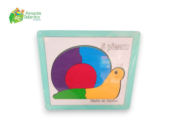 ROMPECABEZAS DIDACTICO DE LIENA 20 X 16