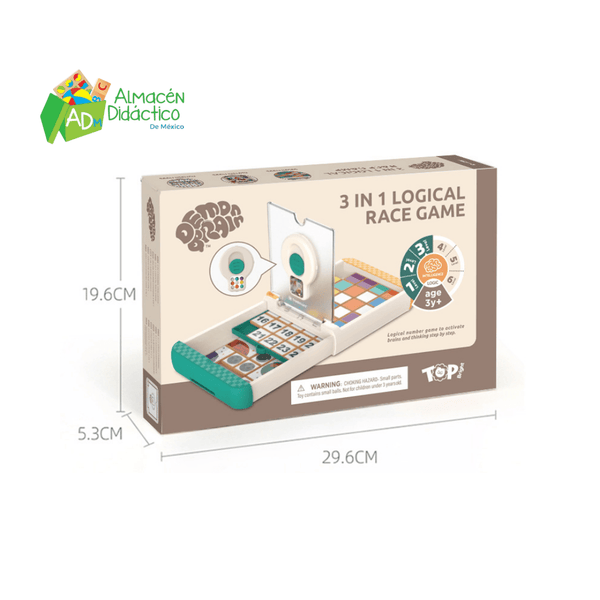 CARRERA DE LOGICA 3 EN 1
